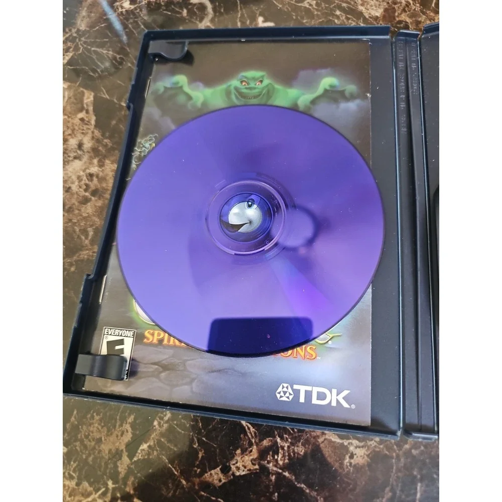 Casper: Spirit Dimensions (Sony PlayStation 2, 2001)